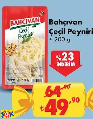 BAHÇIVAN ÇEÇİL PEYNİRİ BAHÇIVAN ÇEÇİL PEYNİRİ